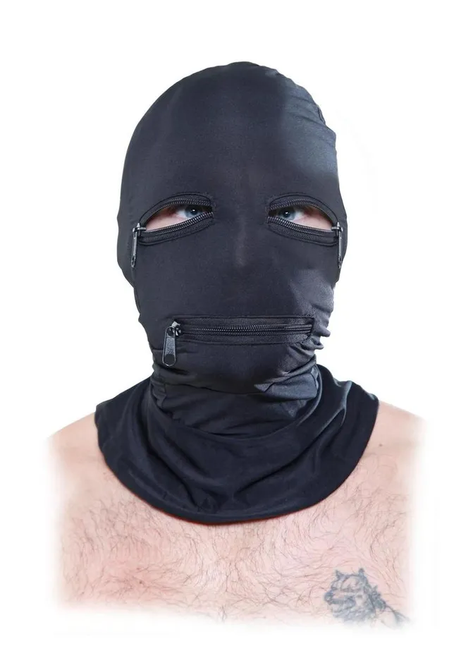Fetish Fantasy Series Zipper Face Spandex Hood | Fetish Fantasy Series Couples Fetish Fantasy Series Zipper Face Spandex Hood | Fetish Fantasy Series Couples