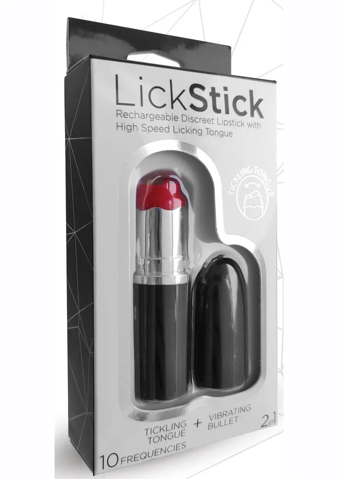 Lick Stick Lipstick Vibrator | Hott Products Female Sex Toys