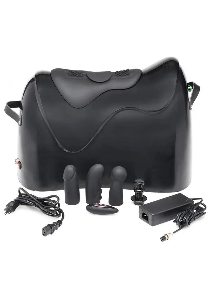 Lovebotz Female Sex Toys | Lovebotz The Bucking Saddle Thrusting and Vibrating Saddle Sex Machine with Remote Control