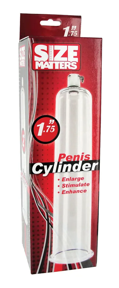 Penis Pump Cylinders Inch X 9 Inch | XR Brands Size Matters Anal Penis Pump Cylinders Inch X 9 Inch | XR Brands Size Matters Anal