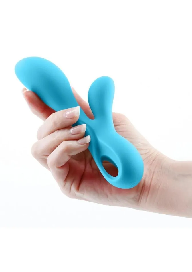 Revel Female Sex Toys | Revel Galaxy Rechargeable Silicone Rabbit Vibrator