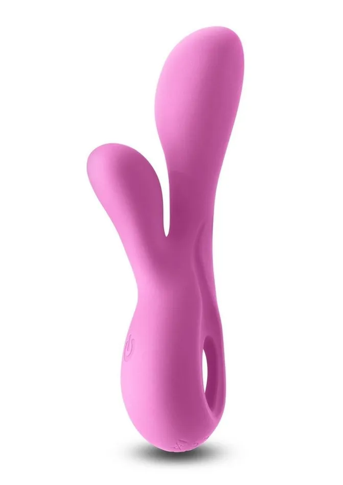 Revel Female Sex Toys | Revel Galaxy Rechargeable Silicone Rabbit Vibrator