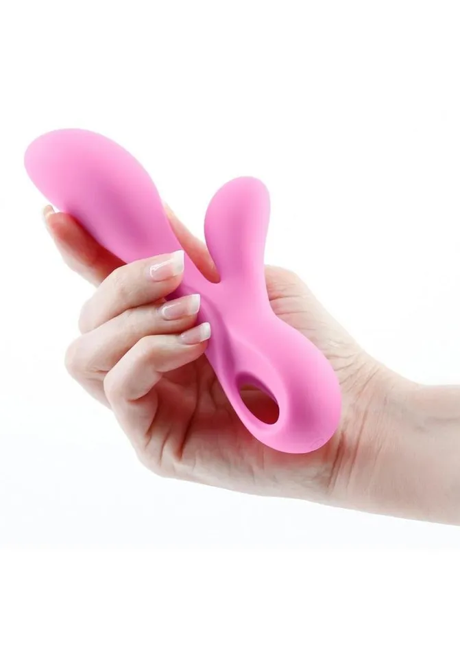 Revel Female Sex Toys | Revel Galaxy Rechargeable Silicone Rabbit Vibrator