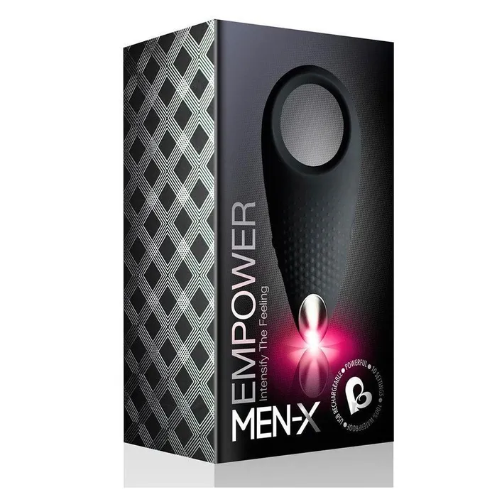 Rocks Off Ltd Anal | Rocks Off Empower MenX Cockring Black