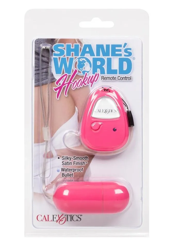 Shane's World Hookup Remote Control Bullet | Shane`s World Female Sex Toys Shane's World Hookup Remote Control Bullet | Shane`s World Female Sex Toys