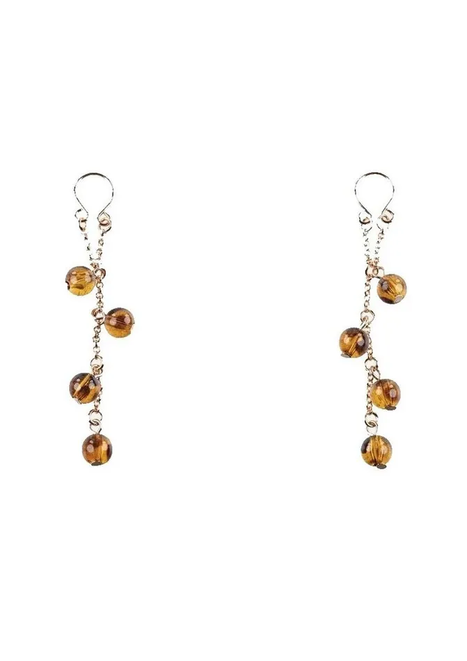 Sincerely Nipple Clitoral Toys Sincerely Amber Nipple Jewelry