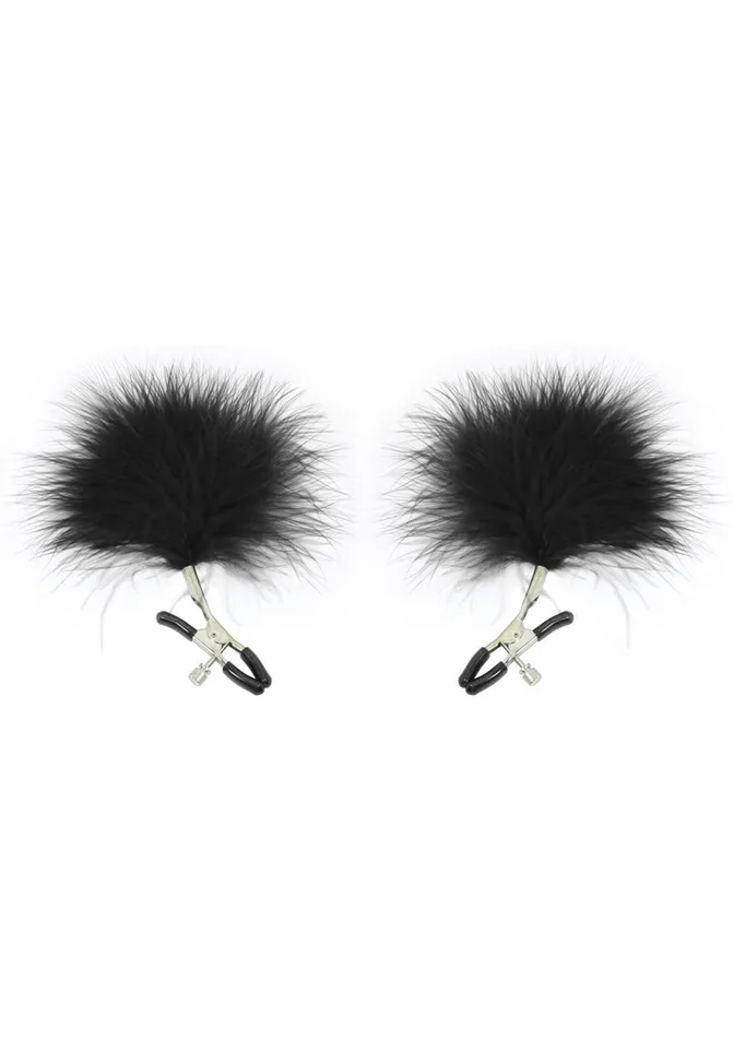 Sportsheets International,inc. Sandm Feathered Nipple Clamps | Nipple & Clitoral Toys
