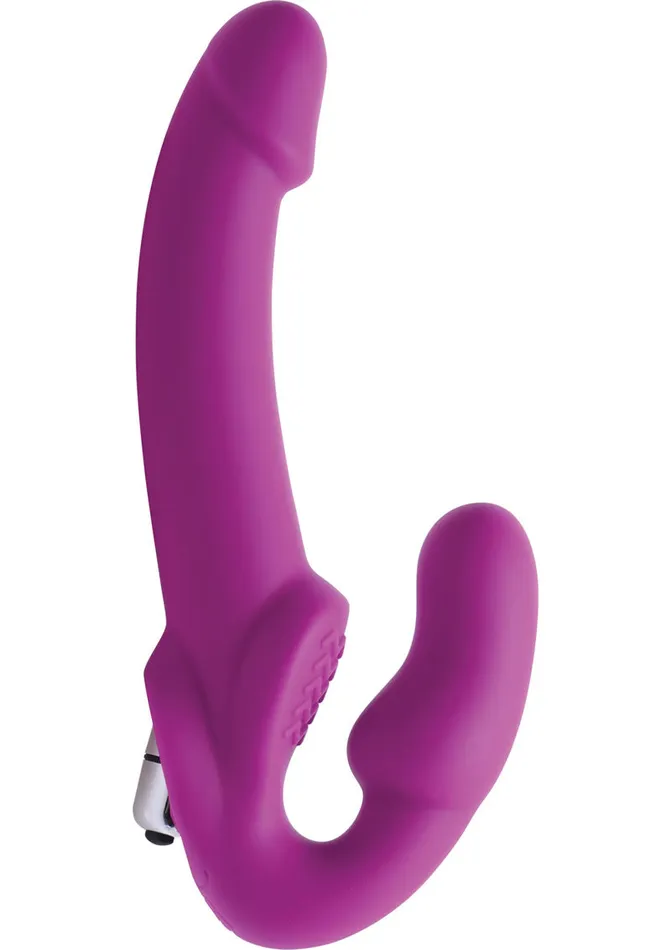 Vibrators | Strap U Vibe Strapless Silic Dildo Pink - Xr Llc