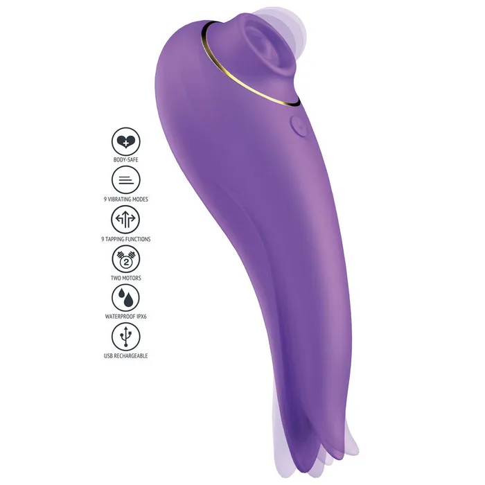 Xocoon SalsaTap Tapping and Tongue Stimulator | Xocoon Vibrators
