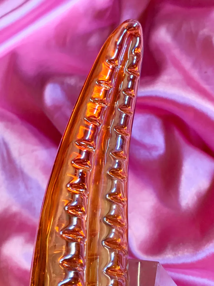 BEAUGLYFUL Dildos | 🦑 Golden Glass Tentacle Dildo 🦑 BEAUGLYFUL Dildos | 🦑 Golden Glass Tentacle Dildo 🦑